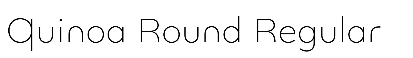 Quinoa Round Regular